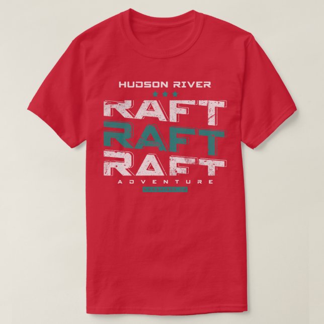 Hudsonvattendrag (1) t shirt (Design framsida)