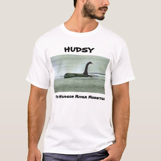 Hudsy T-tröja T-shirt (Framsida)