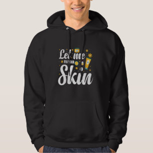 Hudterapi Esthetician Products for Skincare Hoodie