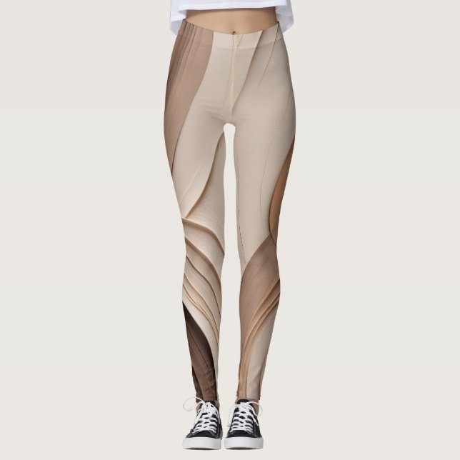 Hudtoner Leggings (Framsida)