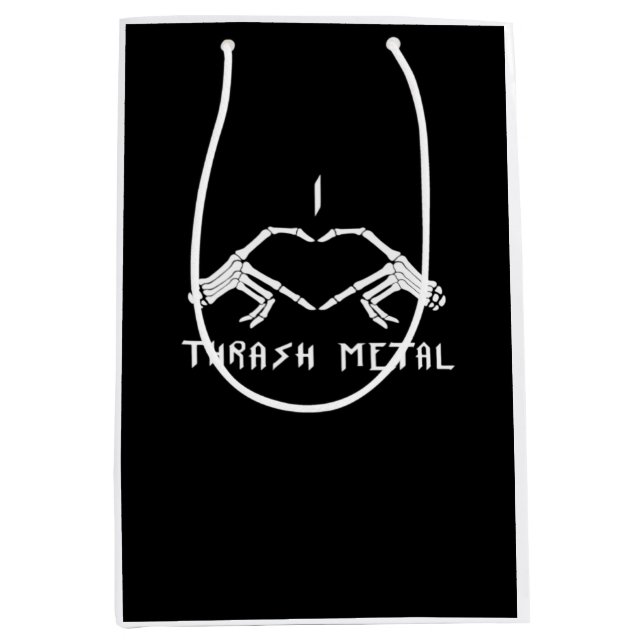 Hudutslag Skeleton Händer Hjärtat Klassiskt (Framsidan)