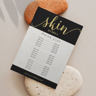 Hudvårds Salong Spa Estetiker Elegant Prislista