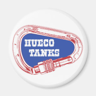 Hueco tanker Carabiner Magnet