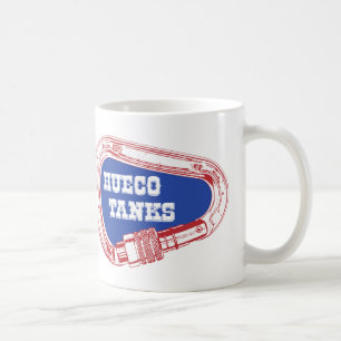 Hueco Tanks Carabiner Kaffemugg