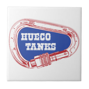 Hueco Tanks Carabiner Kakelplatta