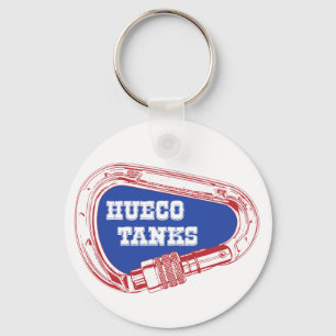 Hueco Tanks Carabiner Nyckelring