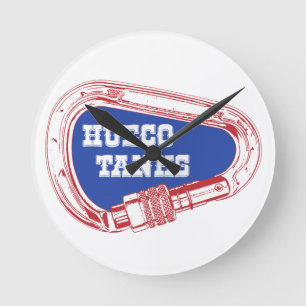 Hueco Tanks Carabiner Rund Klocka