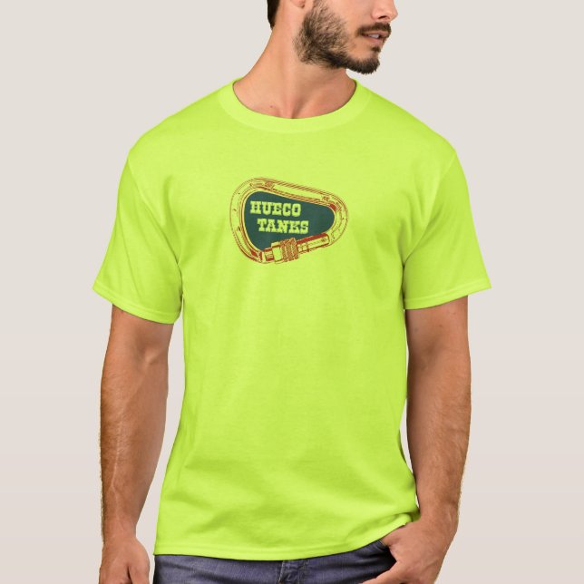 Hueco Tanks Carabiner T-shirt (Framsida)