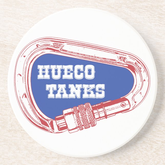 Hueco Tanks Carabiner Underlägg (Framsidan)