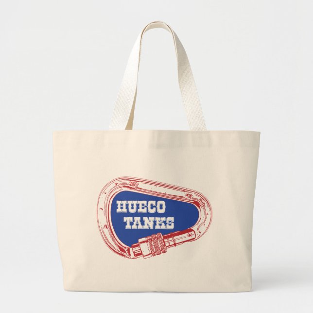 Hueco Tanks karbinhake Jumbo Tygkasse (Framsidan)