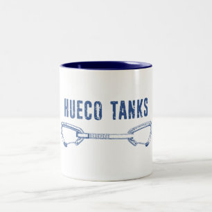 Hueco Tanks klättringsmöjlighet Quickdraw Två-Tonad Mugg