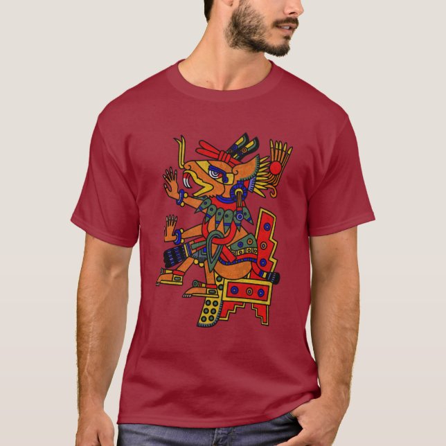 Huehuecóyotl T-Shirt (Framsida)