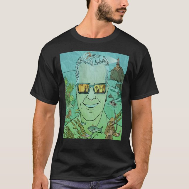 Huell Howser California’s Gold  Classic T-Shirt (Framsida)