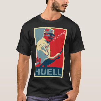 Huell Howser Det är Fantastisk California Guld PBS T Shirt