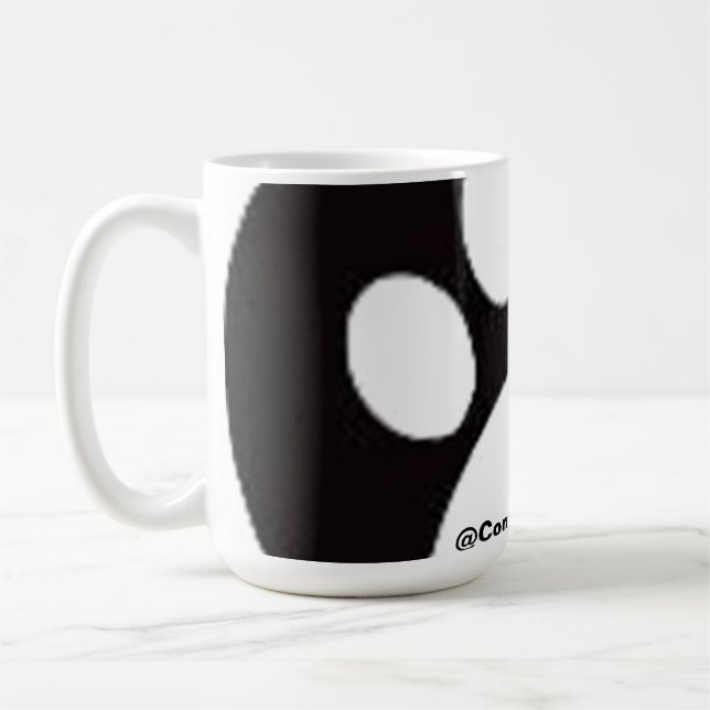 Huella de animal kaffemugg (Vänster)
