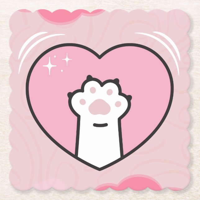 huellas amorosas underlägg papper (Framsida)