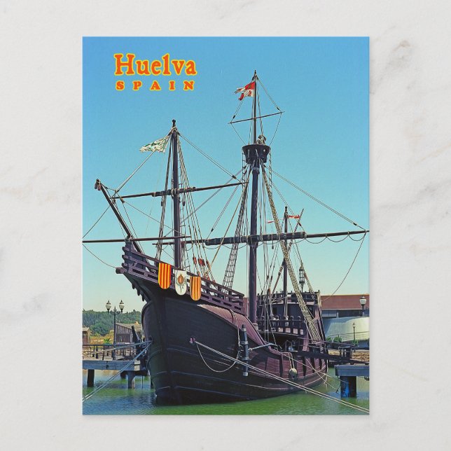 Huelva, Spanien Vykort (Framsida)
