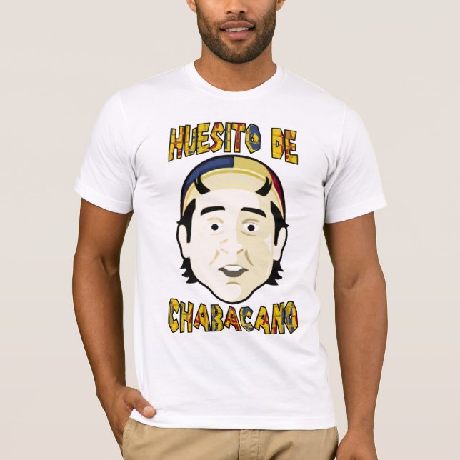 Huesito de chabacano tee (Framsida)