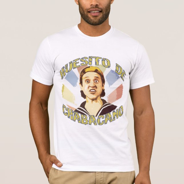 Huesito de chabacano tee shirt (Framsida)