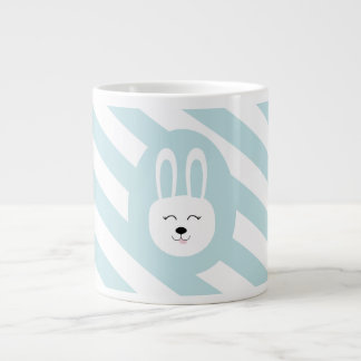 Huevo de Pascua Azul Jumbo Mugg