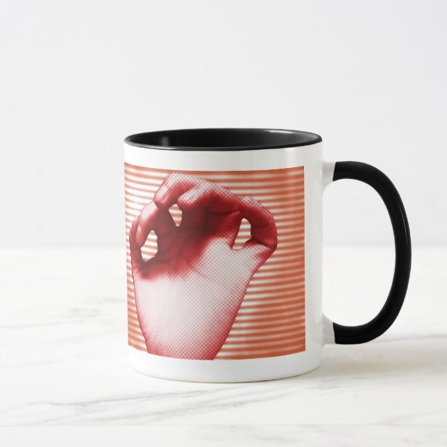 huevos-güevos mugg (Höger)