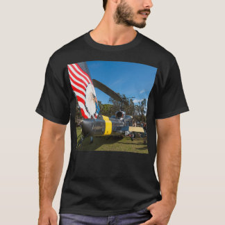 Huey Eagle One Helicopter Classic TShirt T Shirt