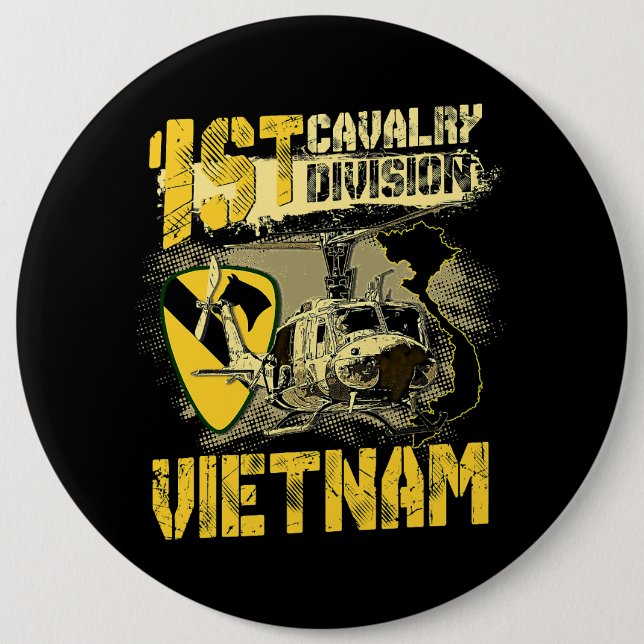 Huey Helicopter 1st Cavalry Division Vietnam V Knapp (Framsida)