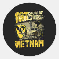 Huey Helicopter 1st Cavalry Division Vietnam V
