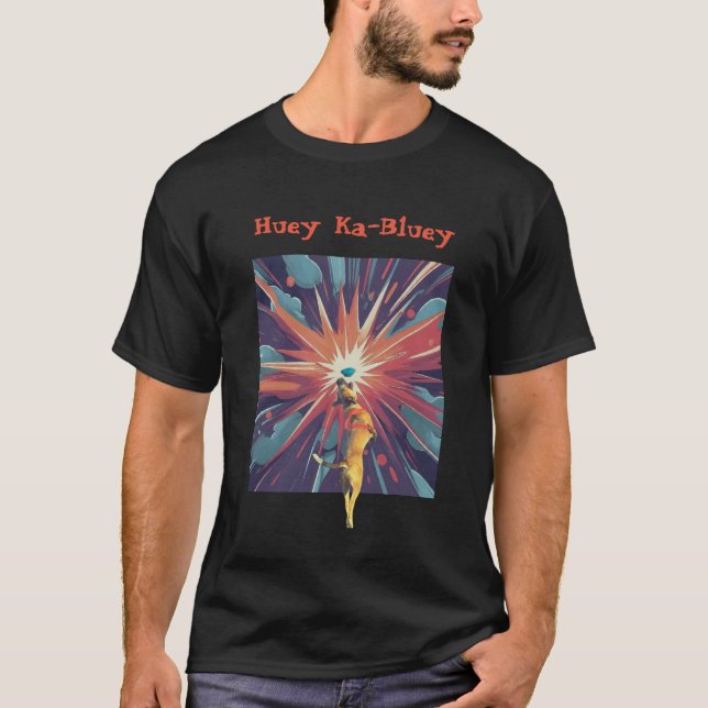 Huey Ka-Bluey T Shirt (Framsida)