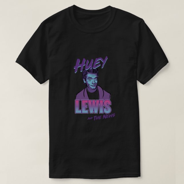 Huey Lewis och News Essential T-Shirt (Design framsida)