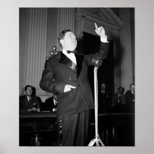 Huey Long Ge A Tal - 1935 Poster