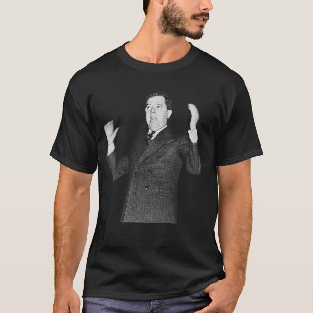 Huey P. Lång T-shirt (Framsida)