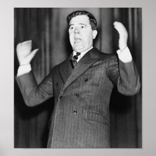 Huey P. Long - Kingfish Poster
