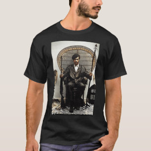 Huey P Newton 1968. Färgad T Shirt