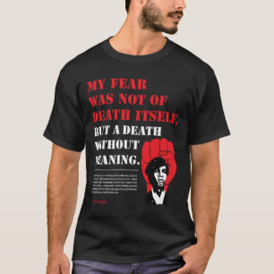 Huey P. Newton-offerter T Shirt