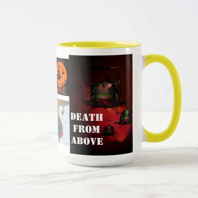 HUEY-PATRULL MUGG (Höger)