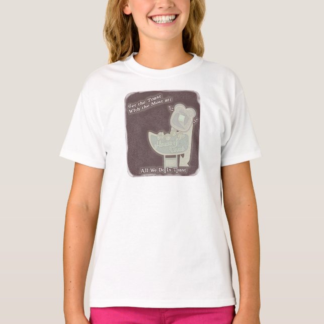 Huey's House of Toast T Shirt (Framsida)