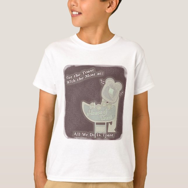 Huey's House of Toast Tee (Framsida)