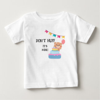 "Huff det är mitt" födelsedagstjuk T Shirt