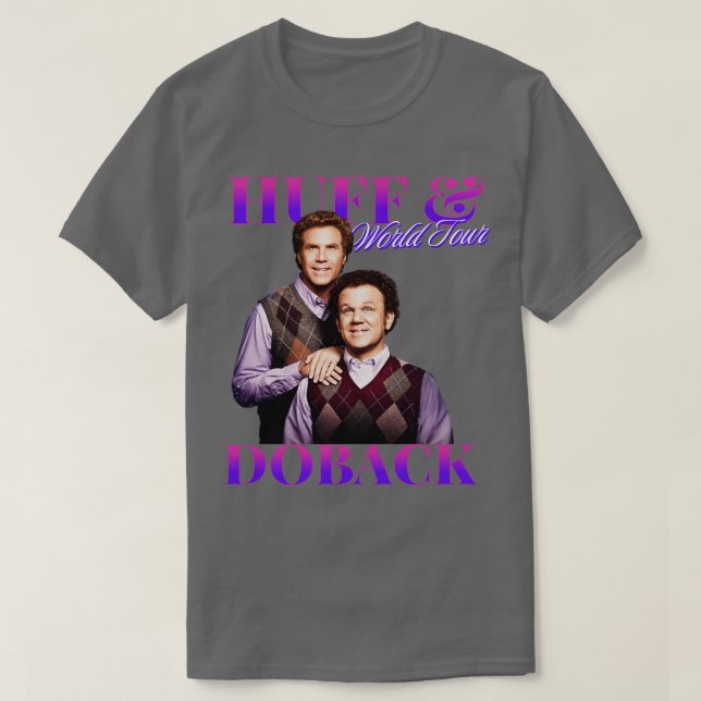 Huff Doback World Tour T Shirt (Design framsida)