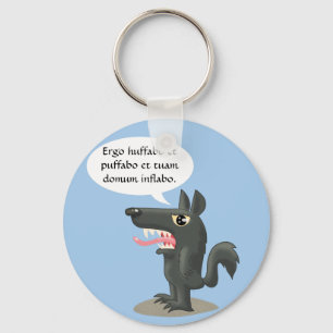 Huff och Puff Nyckelring