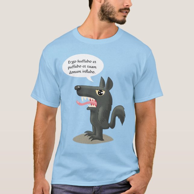 Huff och Puff T Shirt (Framsida)