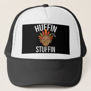 Huffin for the Stuffin Turkey Thanksgiving Keps