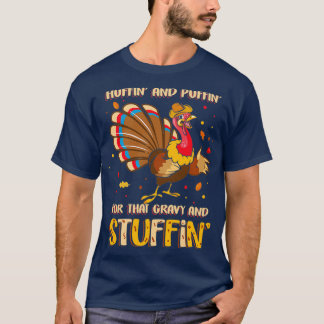 Huffin och Puffin för denna tunga och denna säcksä T Shirt