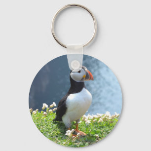 Huffin Puffin Nyckelring