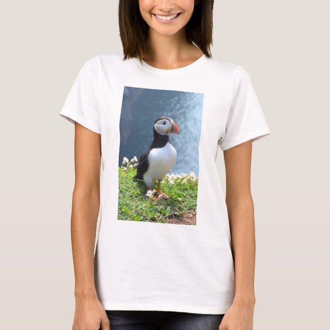 Huffin Puffin T Shirt (Framsida)