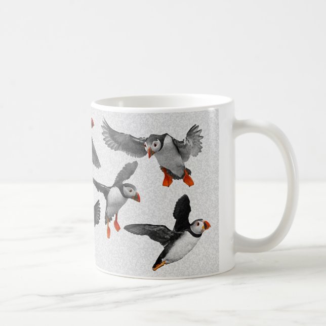 Huffin'Puffin Kaffemugg (Höger)