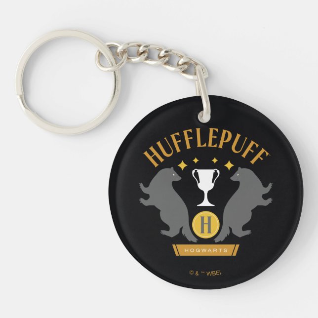 HUFFLEPUFF™ Badger and Kopp House-Pride Graphic (Framsidan)