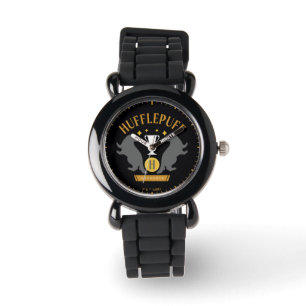 HUFFLEPUFF™ Badger and Kopp House-Pride Graphic Armbandsur