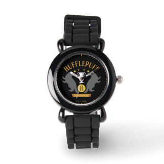 HUFFLEPUFF™ Badger and Kopp House-Pride Graphic Armbandsur